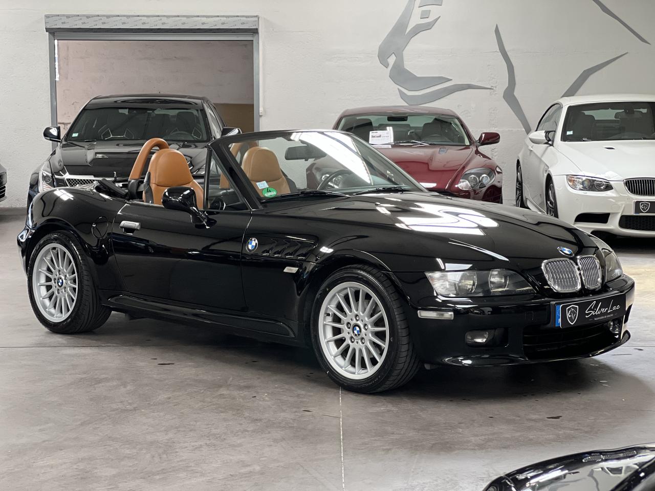 SILVER LAC - BMW-Z3-Roadster 2.2 170 6 Cylindres M54 / Individual / Très  bel état général